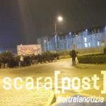 tifosi pescara contestazione porto turistico