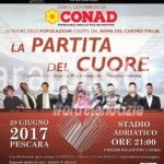 partita del cuore 2017