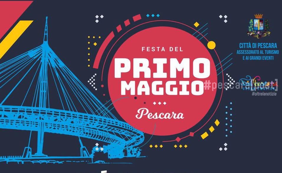 Primo Maggio Pescara in diretta radio in Rai PescaraPost